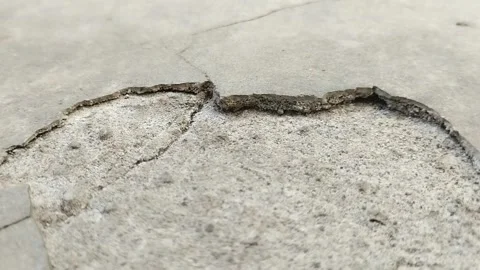 Concrete surfaces are peeling or spalling Видео 313646110