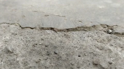 Concrete surfaces are peeling or spalling Видео 313646243