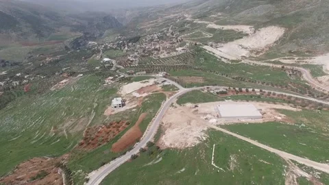 Concrete tank Stock Footage 152467220