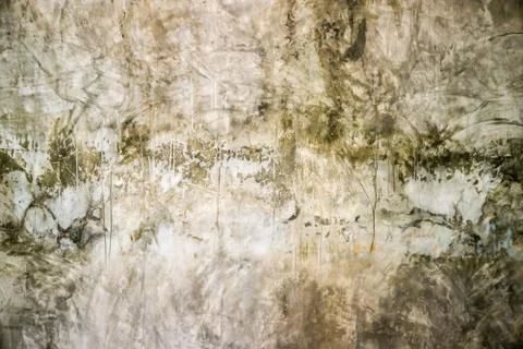 Concrete texture ancient surface was damage by scrub and rub Photos
