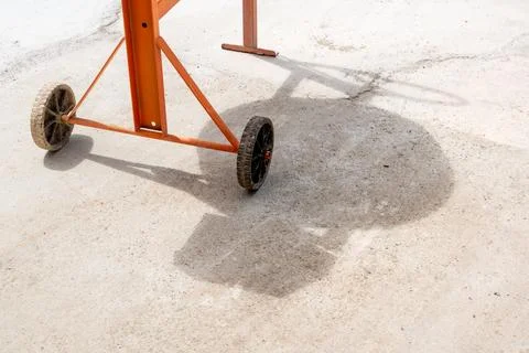 Concrete, texture, and close up for background and illustration Stock Photos