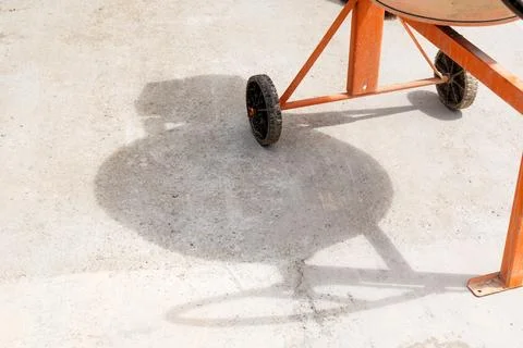 Concrete, texture, and close up for background and illustration Stock Photos