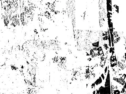 Concrete texture. Cement overlay black and white texture. Stock Illustration