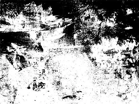 Concrete texture. Cement overlay black and white texture. Stock Illustration