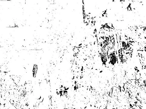 Concrete texture. Cement overlay black and white texture. Stock Illustration