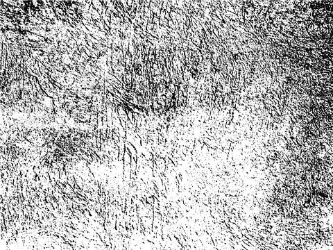 Concrete texture. Cement overlay black and white texture. Stock Illustration