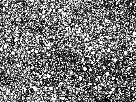 Concrete texture. Cement overlay black and white texture. Stock Illustration