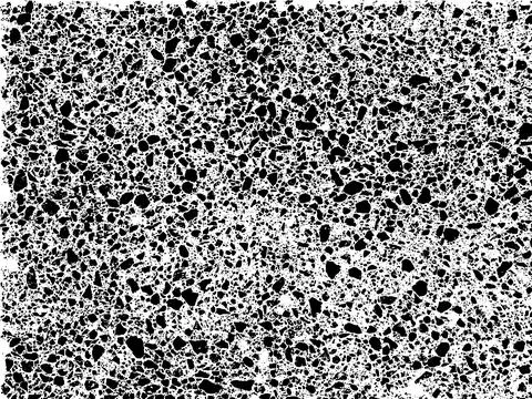Concrete texture. Cement overlay black and white texture. Illustrazione stock