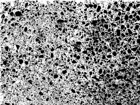 Concrete texture. Cement overlay black and white texture. Stock Illustration