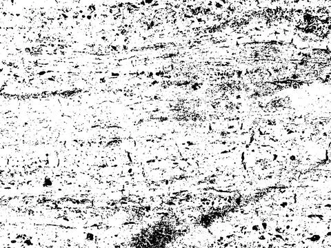 Concrete texture. Cement overlay black and white texture. Stock Illustration