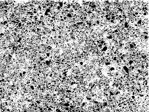 Concrete texture. Cement overlay black and white texture. Stock Illustration