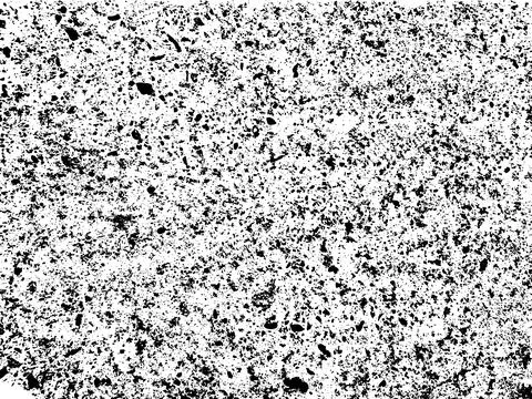 Concrete texture. Cement overlay black and white texture. Illustrazione stock
