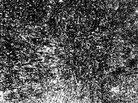 Concrete texture. Cement overlay black and white texture. Stock Illustration