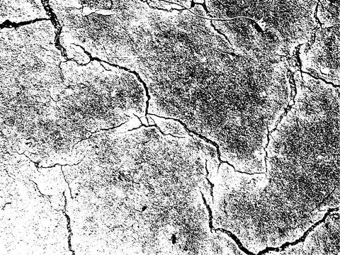 Concrete texture. Cement overlay black and white texture. Illustrazione stock