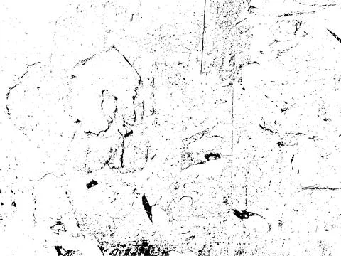 Concrete texture. Cement overlay black and white texture. Illustrazione stock