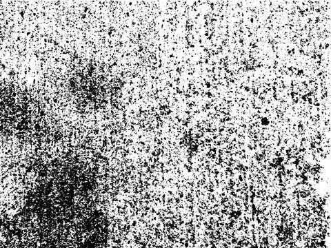 Concrete texture. Cement overlay black and white texture. Stock Illustration