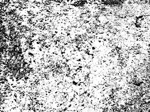 Concrete texture. Cement overlay black and white texture. Stock Illustration