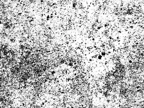 Concrete texture. Cement overlay black and white texture. Stock Illustration