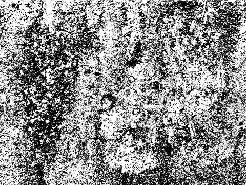 Concrete texture. Cement overlay black and white texture. Stock Illustration