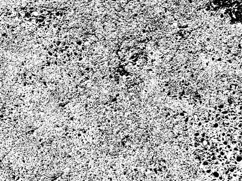 Concrete texture. Cement overlay black and white texture. Stockillustratie