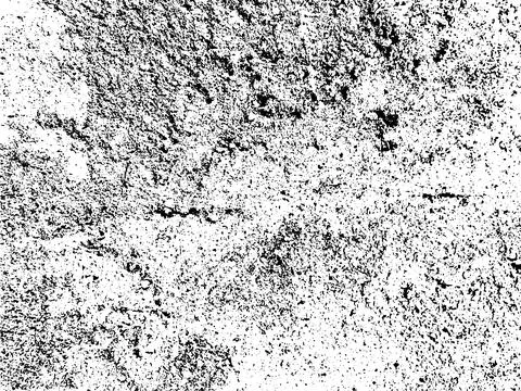 Concrete texture. Cement overlay black and white texture. Stock Illustration