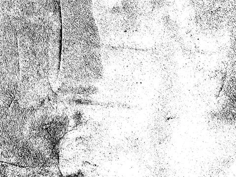 Concrete texture. Cement overlay black and white texture. Stock Illustration