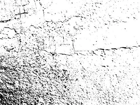Concrete texture. Cement overlay black and white texture. Stock Illustration