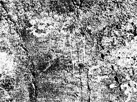 Concrete texture. Cement overlay black and white texture. Stock Illustration