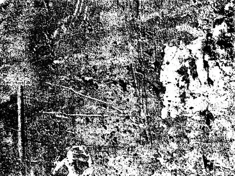 Concrete texture. Cement overlay black and white texture. Stock Illustration