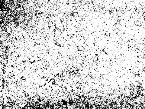 Concrete texture. Cement overlay black and white texture. Stock Illustration