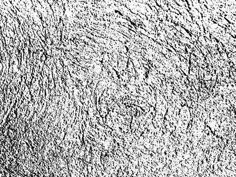 Concrete texture. Cement overlay black and white texture. Stock Illustration