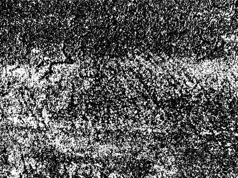 Concrete texture. Cement overlay black and white texture. Stock Illustration