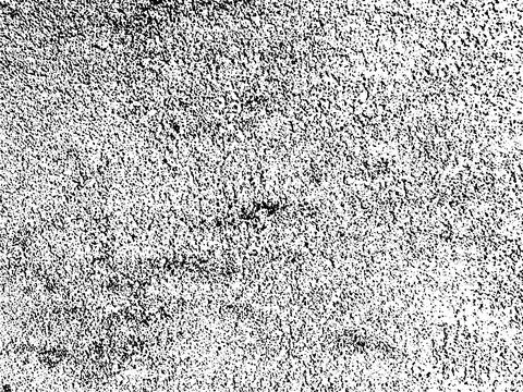 Concrete texture. Cement overlay black and white texture. Stock Illustration