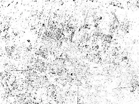 Concrete texture. Cement overlay black and white texture. Stock Illustration