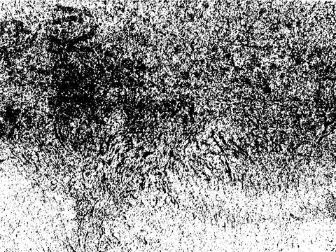 Concrete texture. Cement overlay black and white texture. Stock Illustration