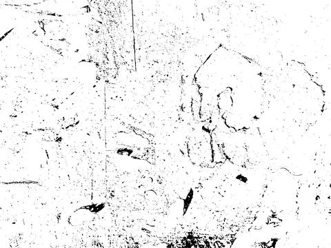 Concrete texture. Cement overlay black and white texture. Stock Illustration