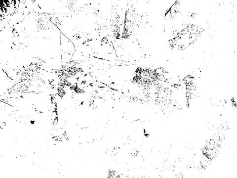 Concrete texture. Cement overlay black and white texture. Stock Illustration