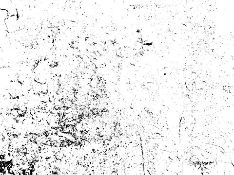 Concrete texture. Cement overlay black and white texture. Stock Illustration