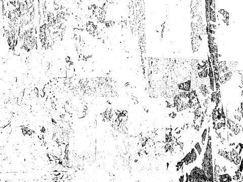 Concrete texture. Cement overlay black and white texture. Stock Illustration
