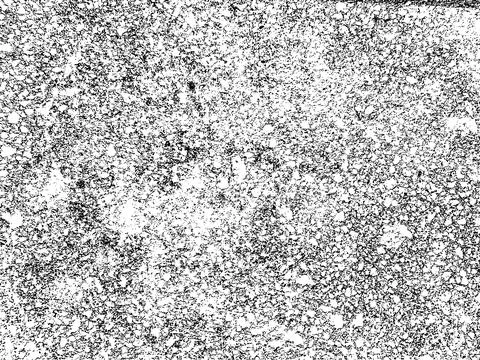 Concrete texture. Cement overlay black and white texture. Stock Illustration