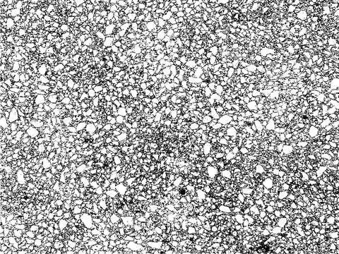 Concrete texture. Cement overlay black and white texture. Stock Illustration