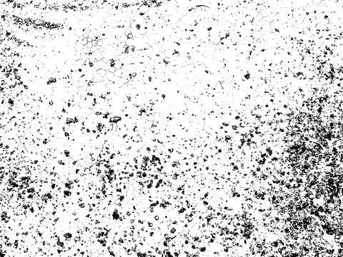 Concrete texture. Cement overlay black and white texture. Illustrazione stock