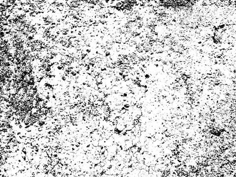 Concrete texture. Cement overlay black and white texture. Stock Illustration