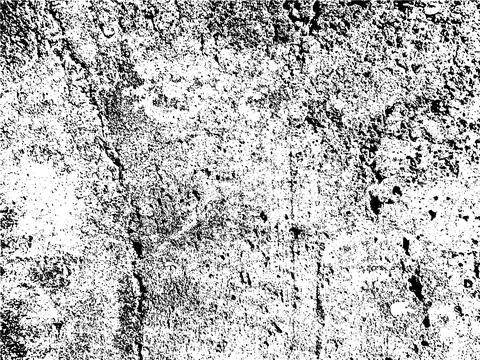 Concrete texture. Cement overlay black and white texture. Stock Illustration