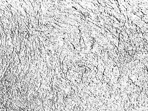 Concrete texture. Cement overlay black and white texture. Stock Illustration