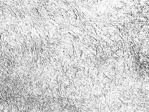 Concrete texture. Cement overlay black and white texture. Stock Illustration