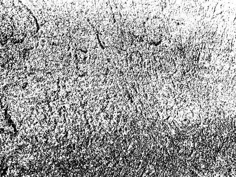 Concrete texture. Cement overlay black and white texture. Stock Illustration