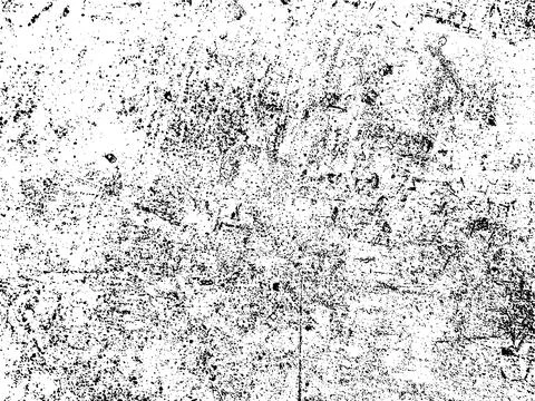 Concrete texture. Cement overlay black and white texture. Stock Illustration