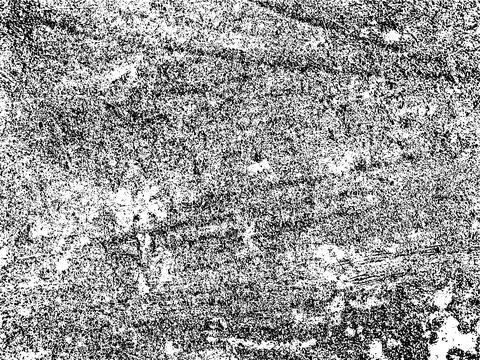 Concrete texture. Cement overlay black and white texture. Stock Illustration