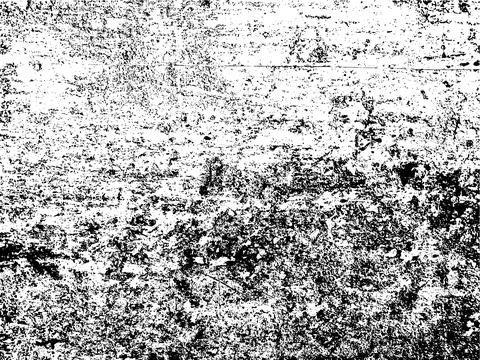 Concrete texture. Cement overlay black and white texture. Stock Illustration
